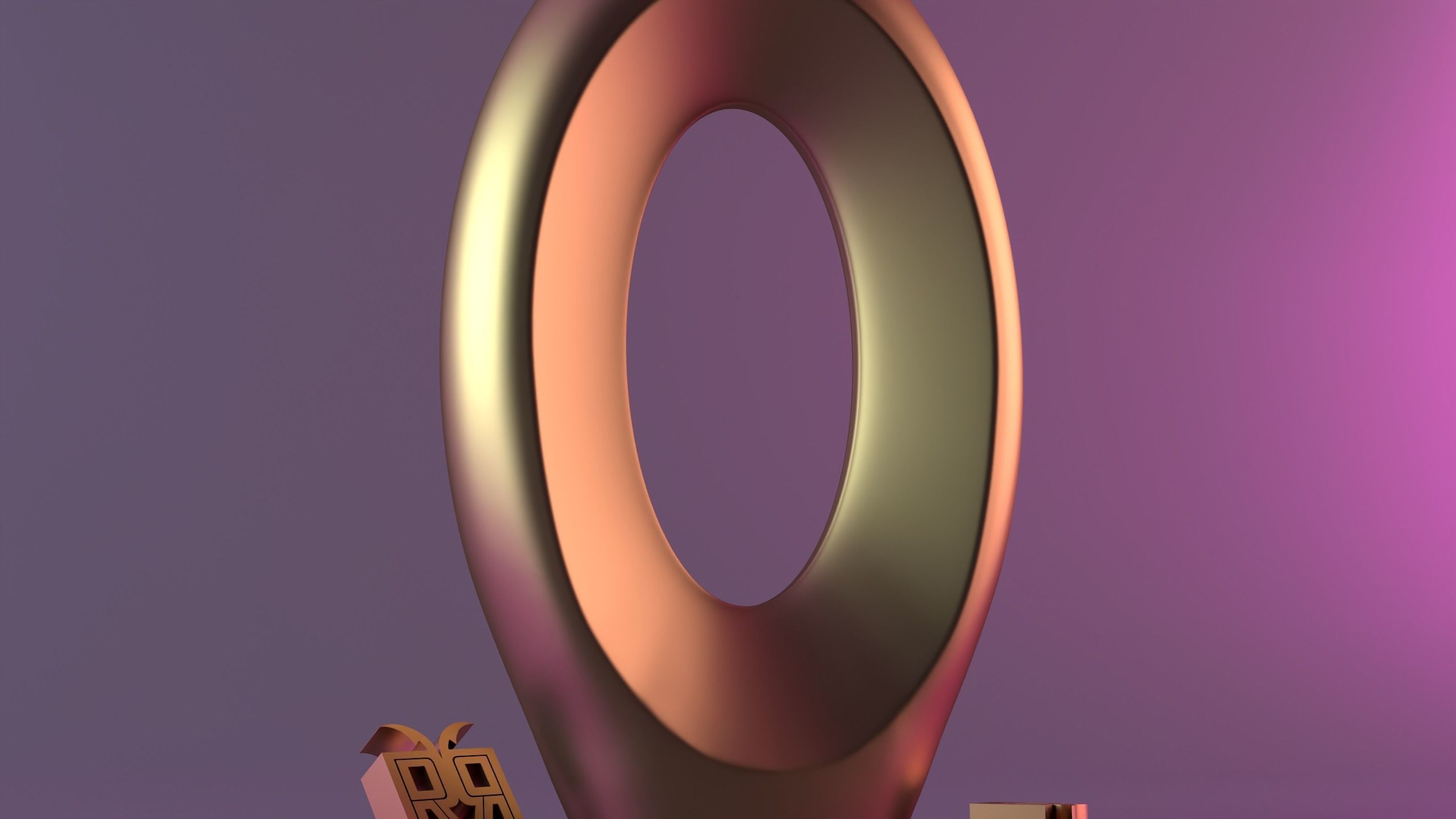 Hollow Decorative Flower Vases 3D print model_3