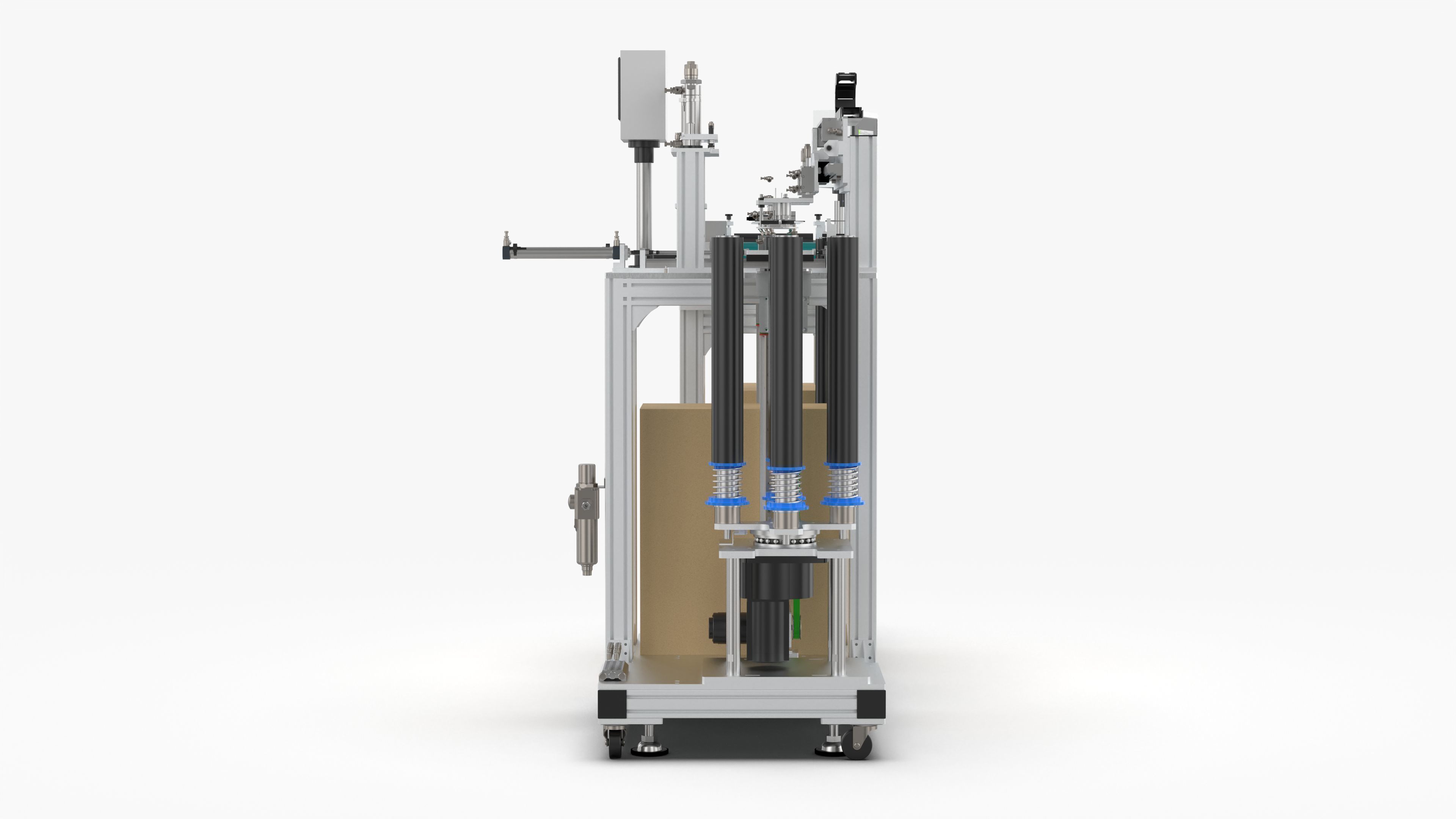 Automatic Sealing Machine 3D model_7
