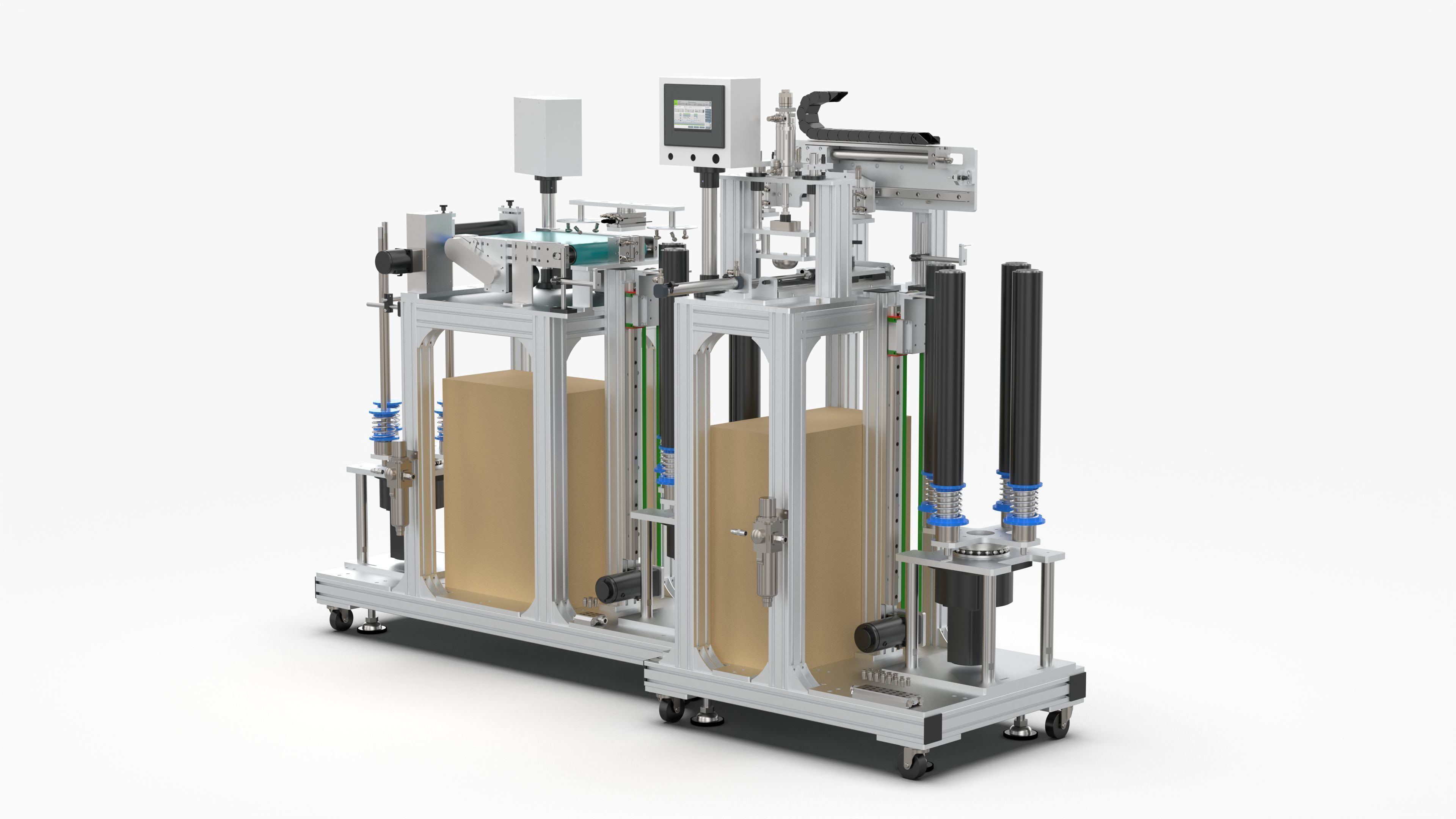 Automatic Sealing Machine 3D model_18