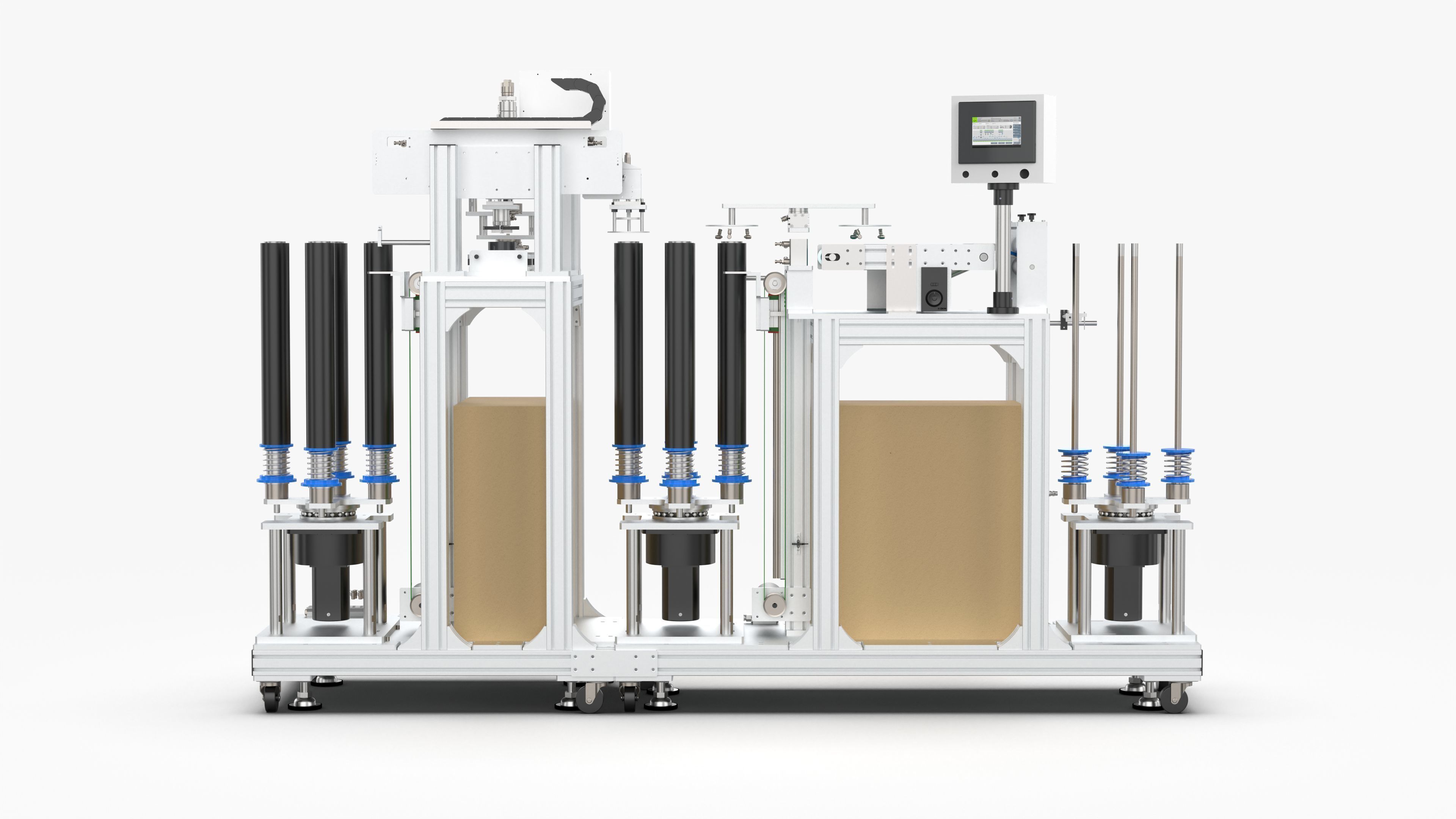 Automatic Sealing Machine 3D model_6