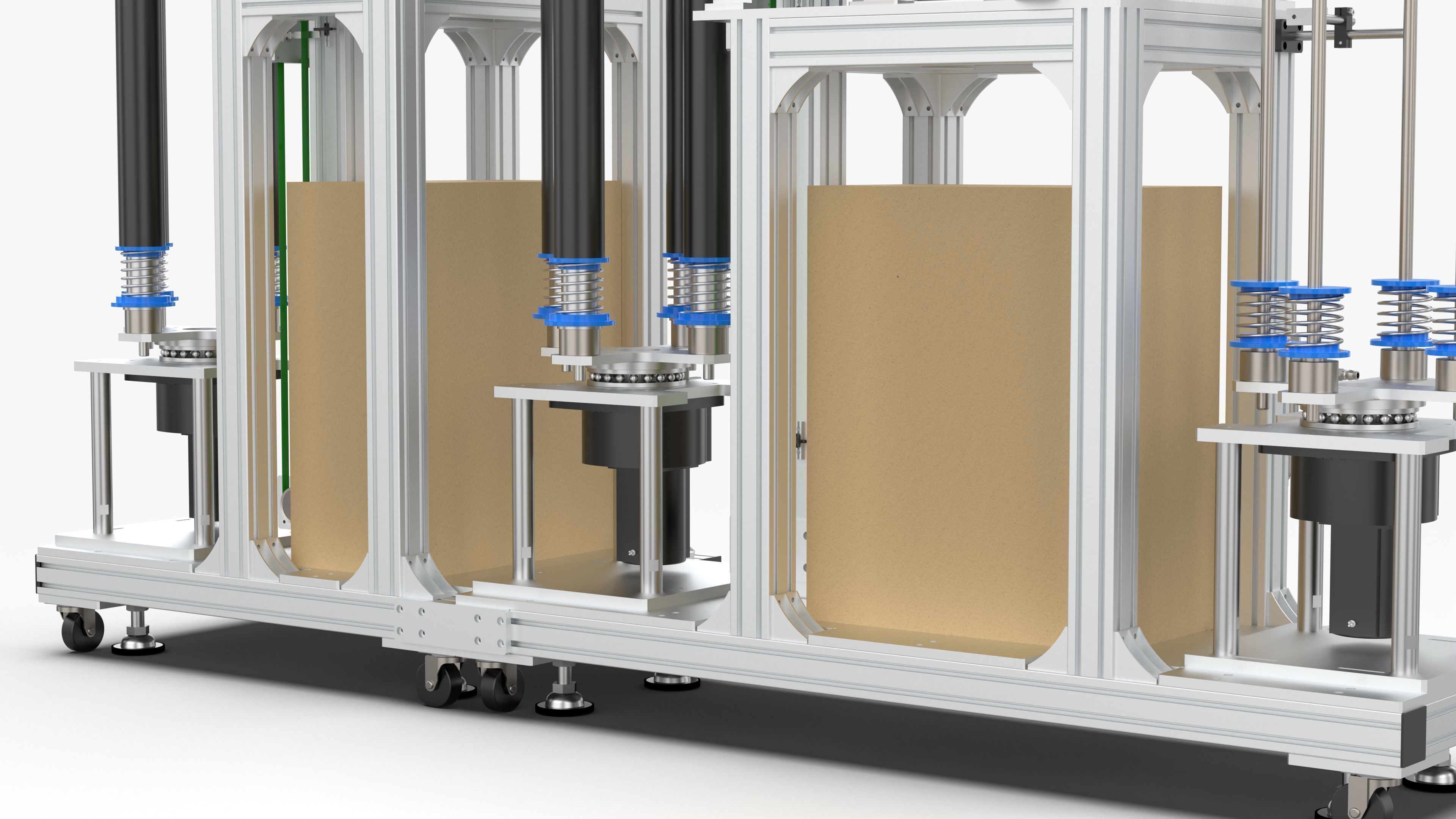 Automatic Sealing Machine 3D model_10