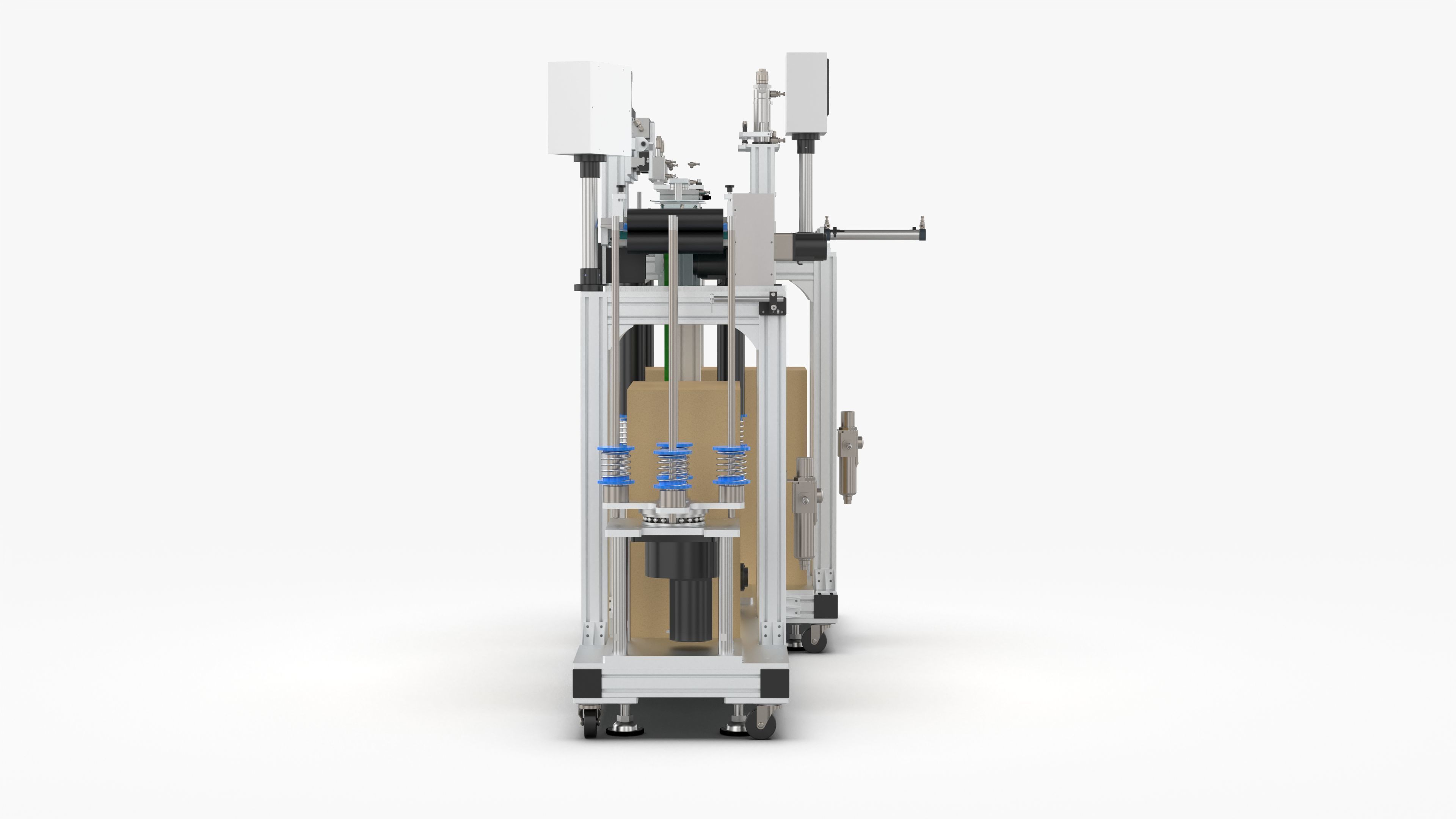 Automatic Sealing Machine 3D model_5
