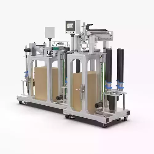 Automatic Sealing Machine 3D model