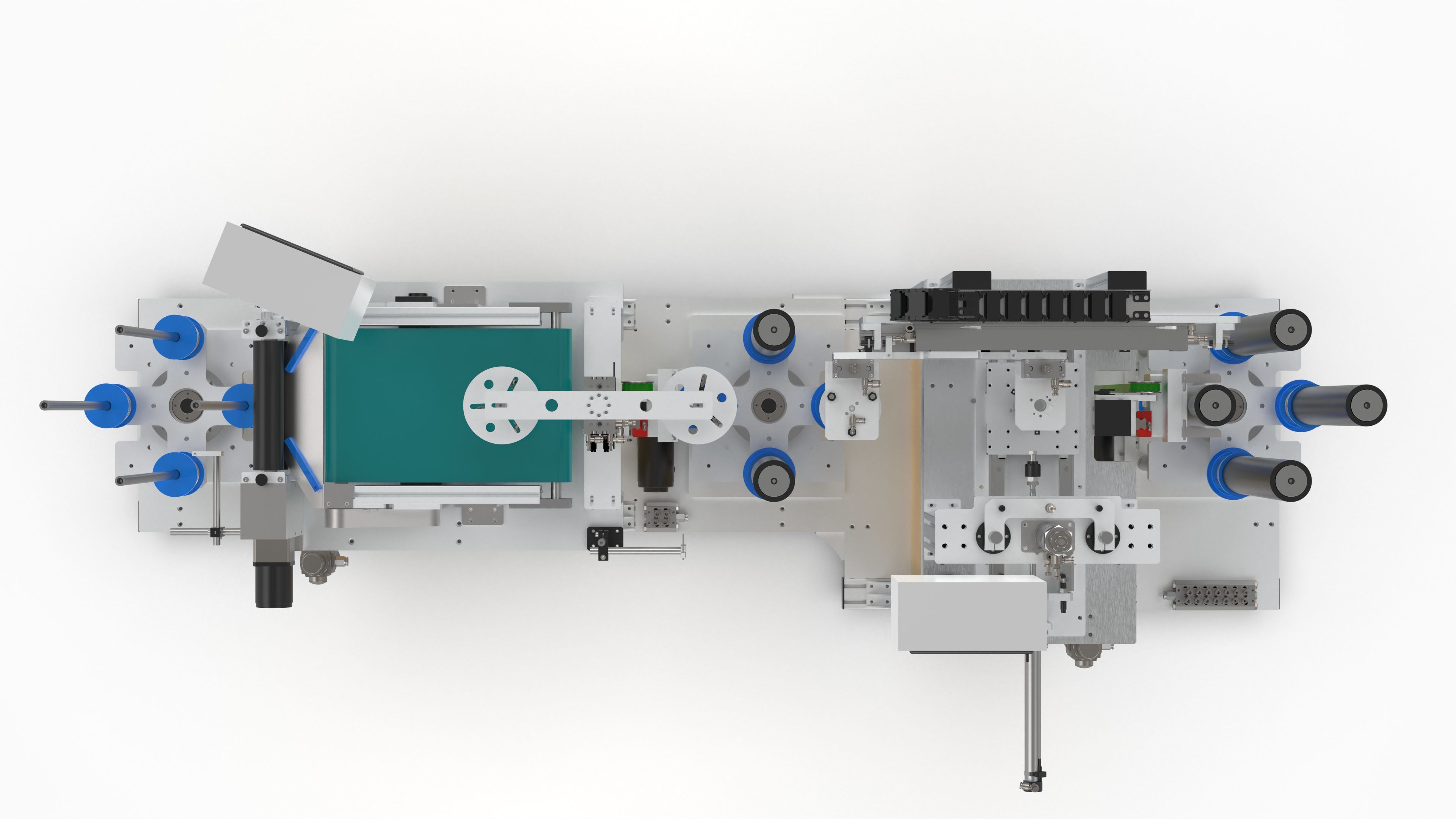 Automatic Sealing Machine 3D model_15
