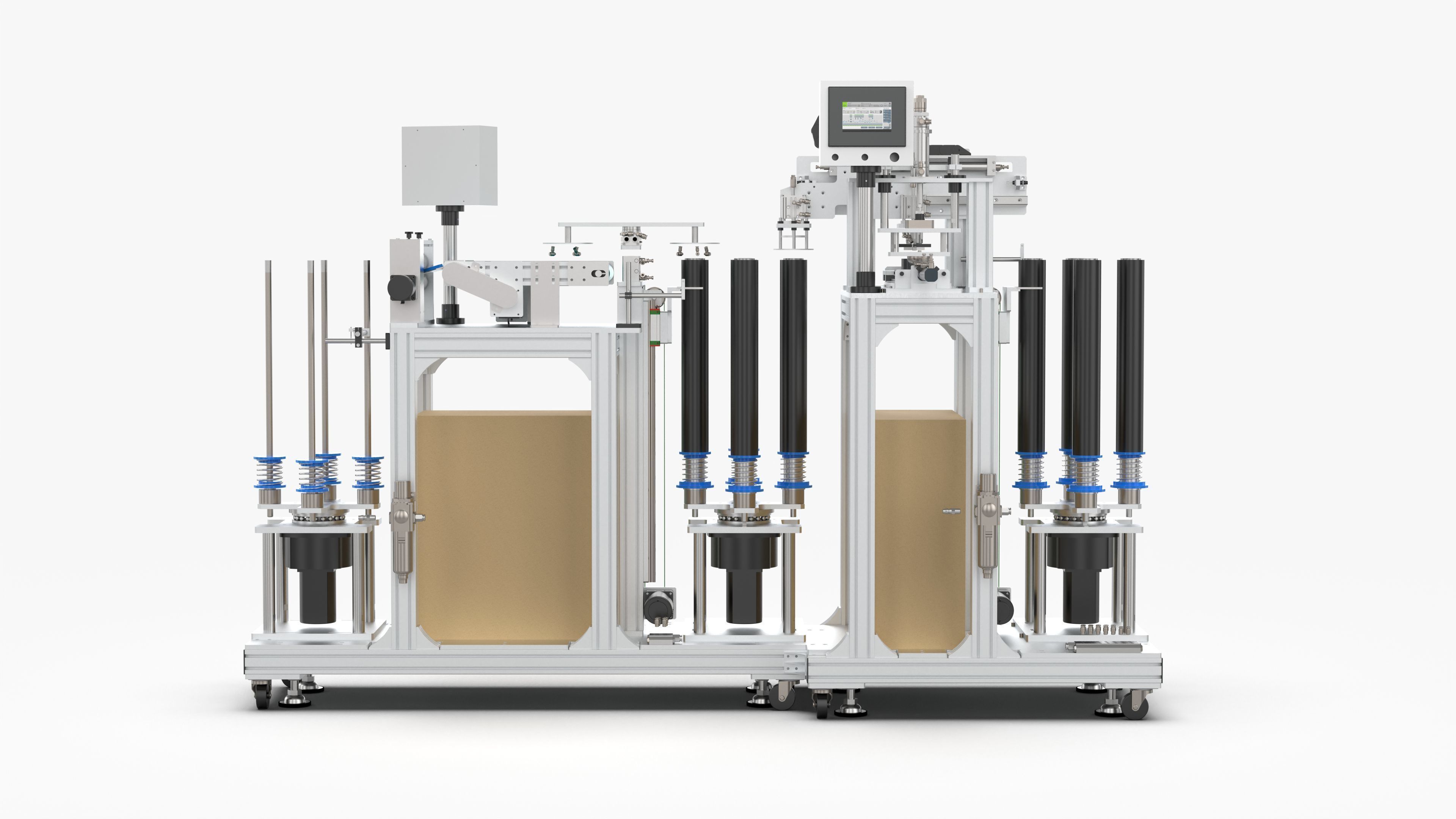 Automatic Sealing Machine 3D model_4