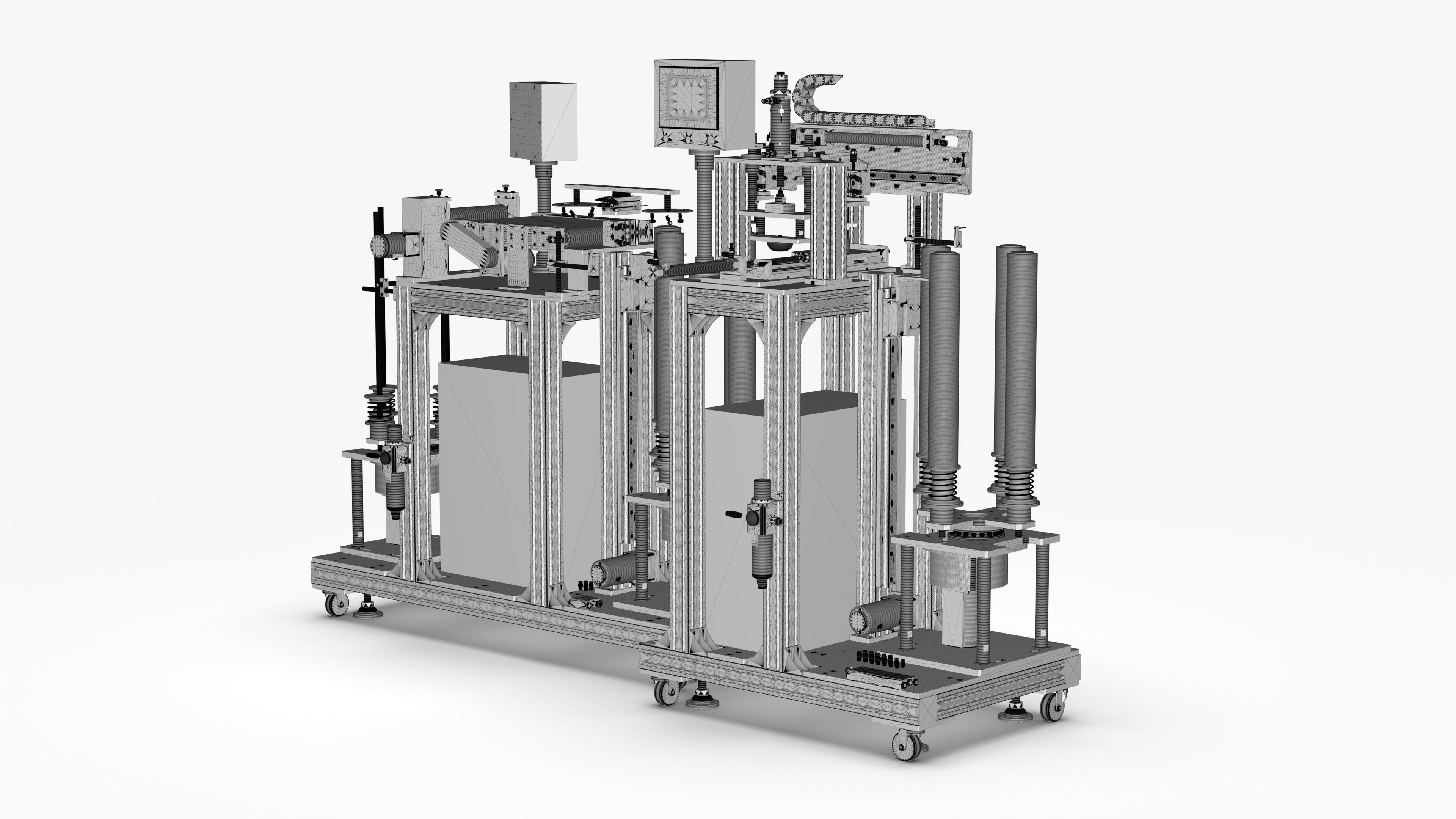 Automatic Sealing Machine 3D model_19