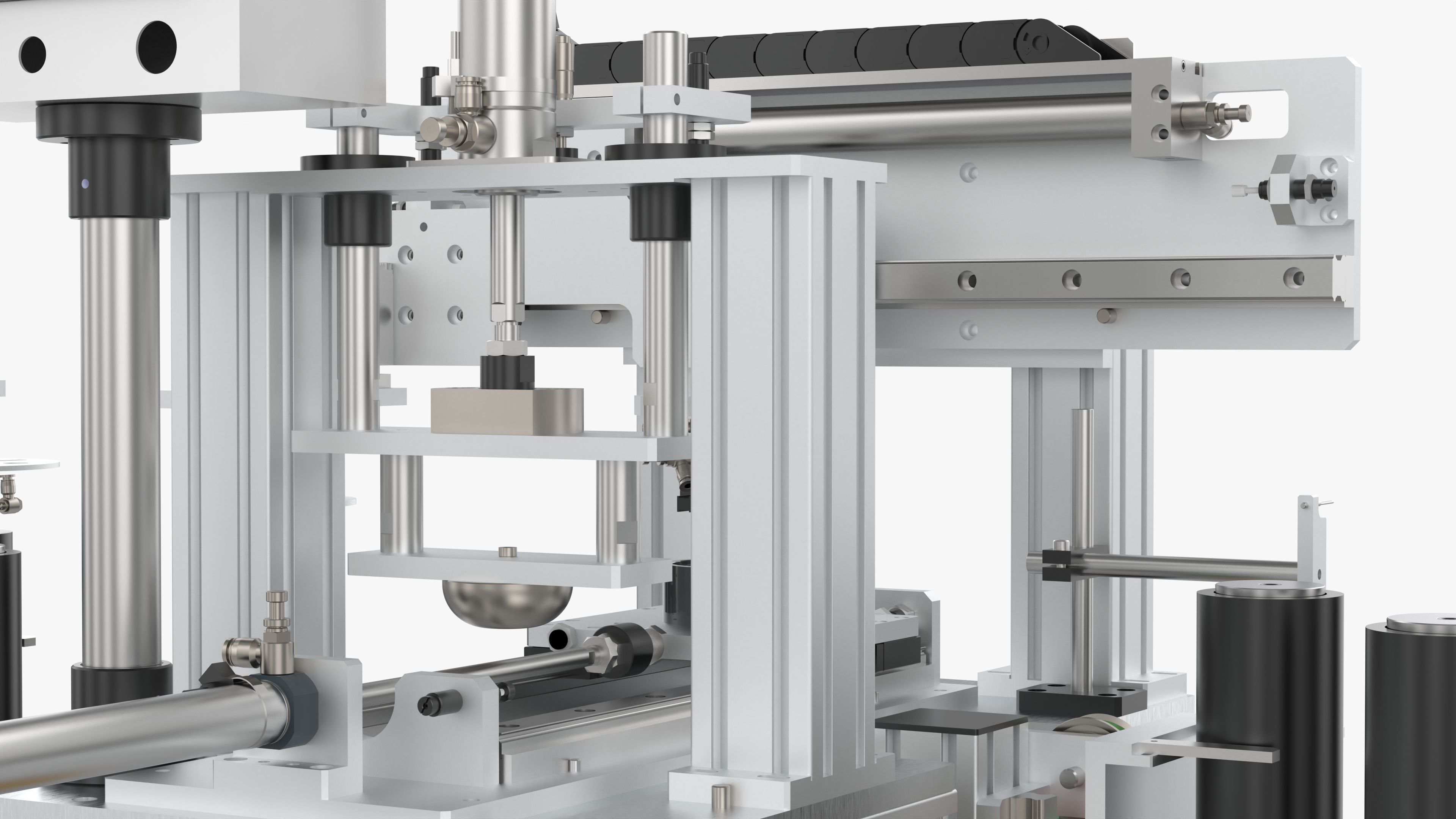 Automatic Sealing Machine 3D model_16