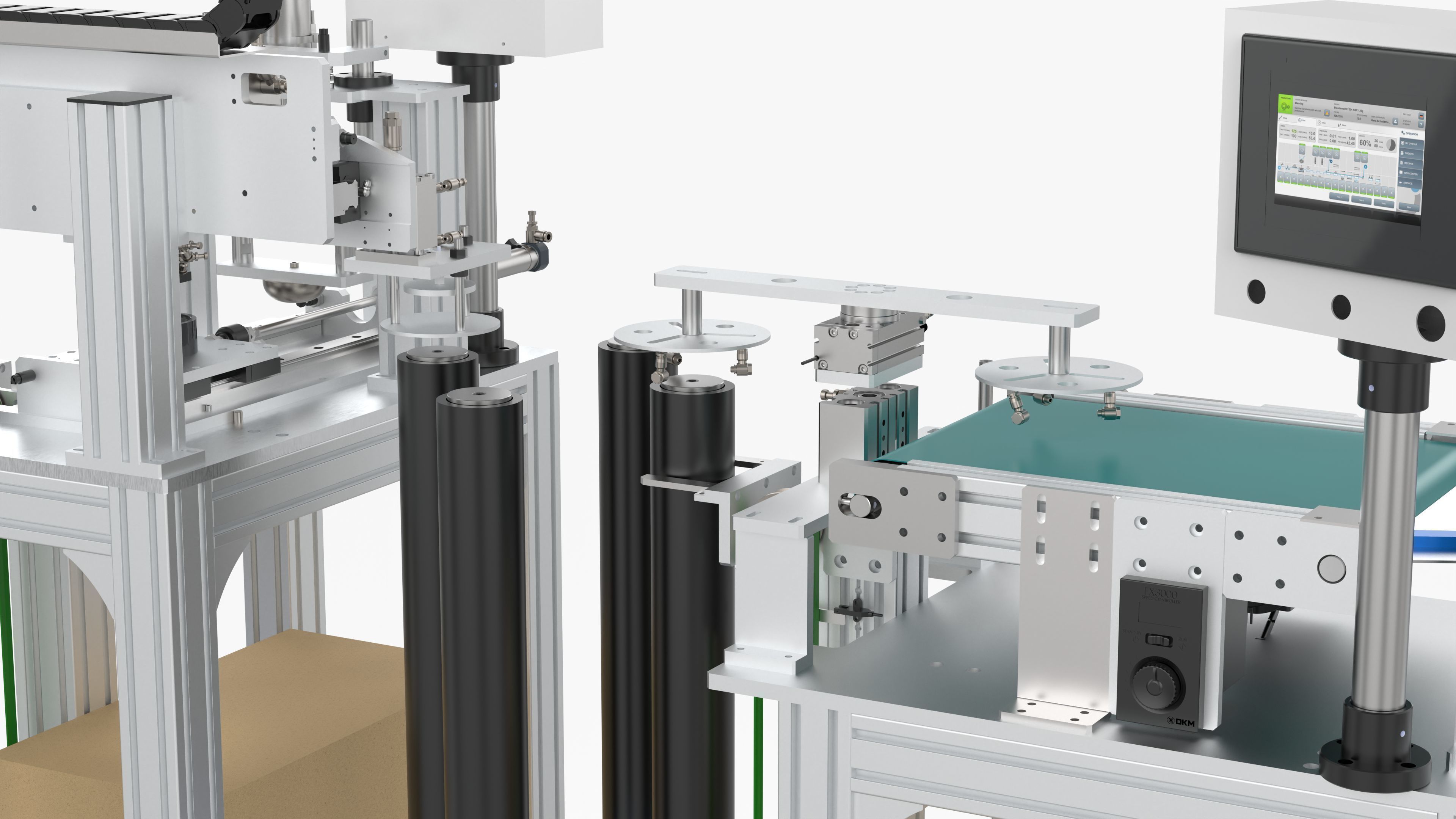 Automatic Sealing Machine 3D model_12