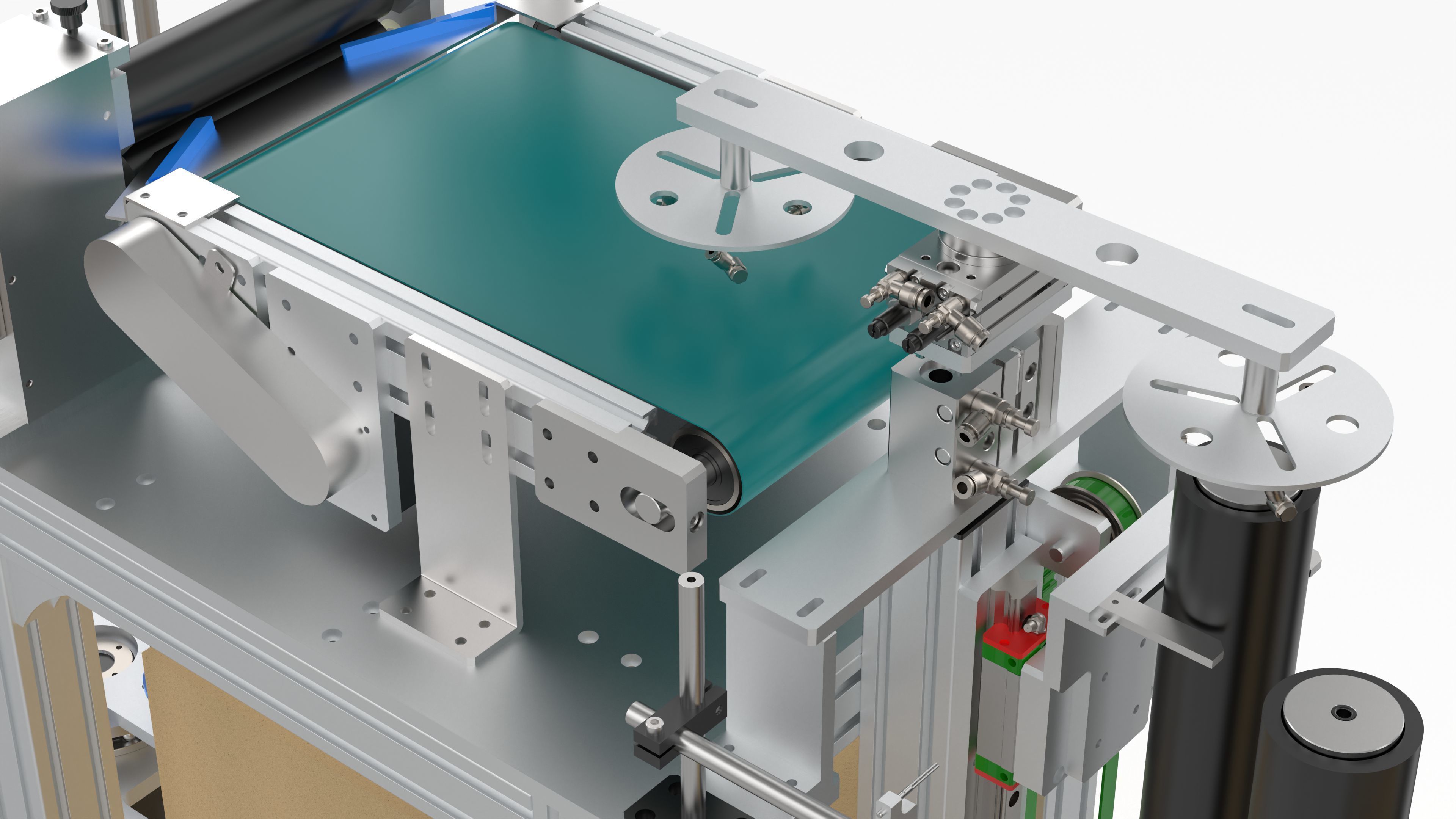 Automatic Sealing Machine 3D model_17