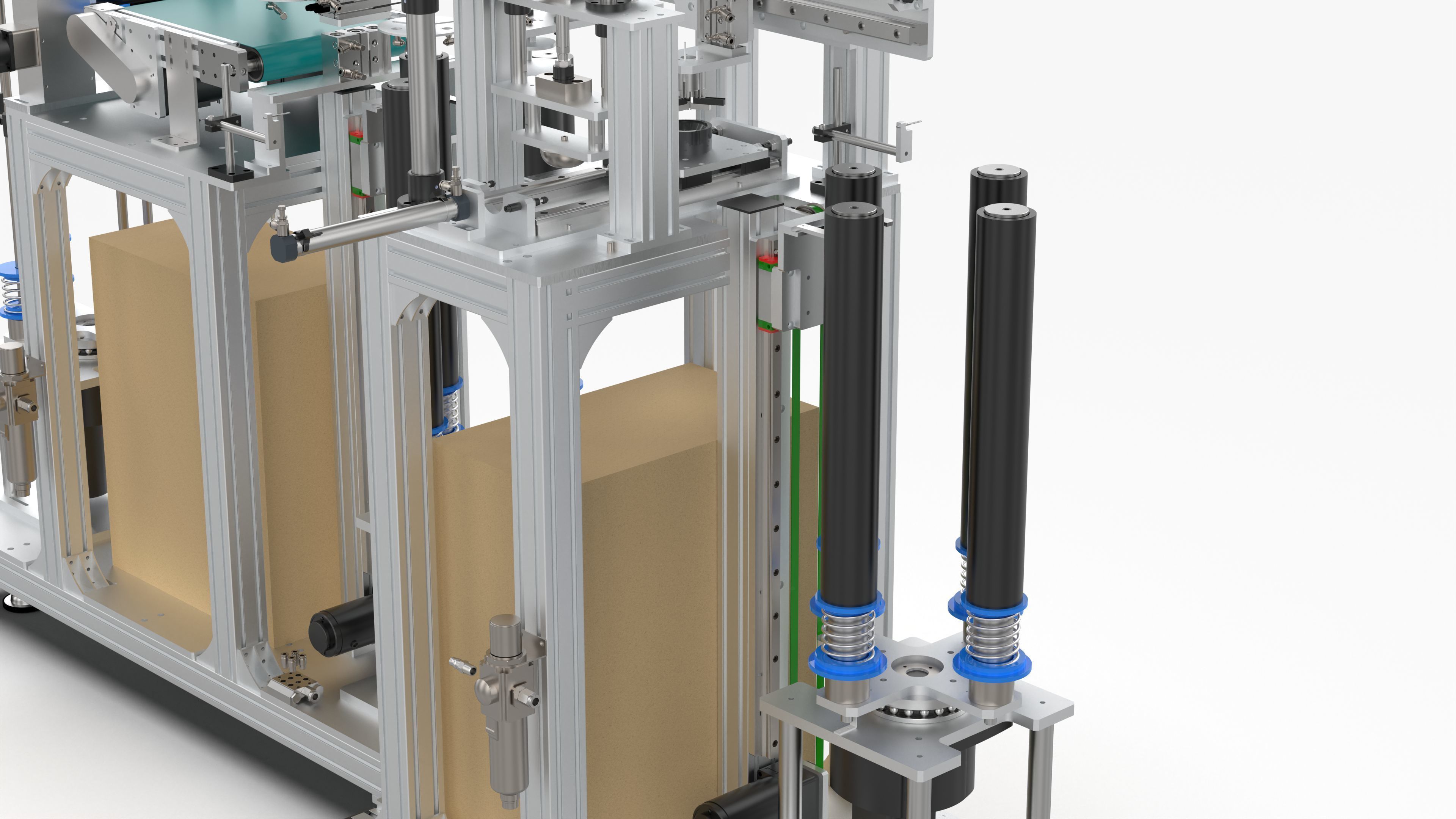 Automatic Sealing Machine 3D model_9