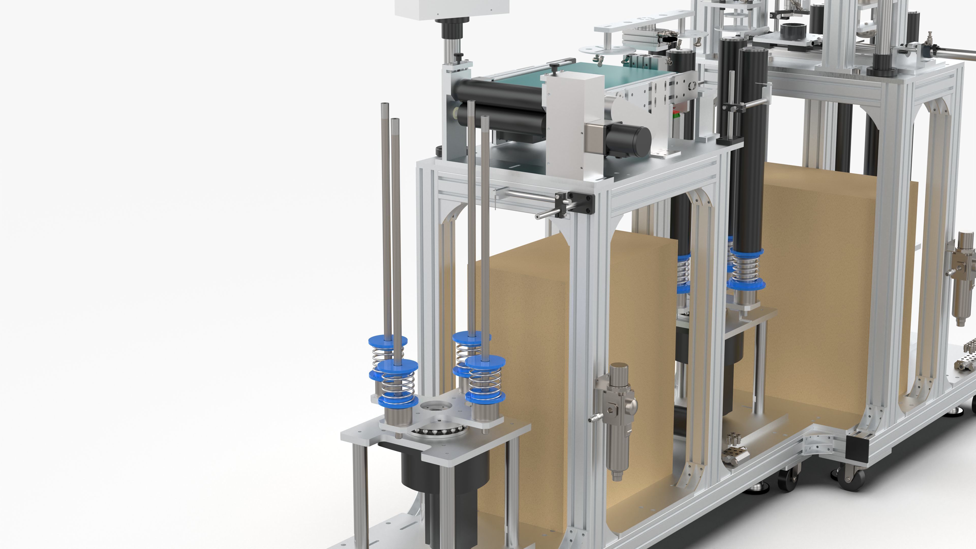 Automatic Sealing Machine 3D model_8