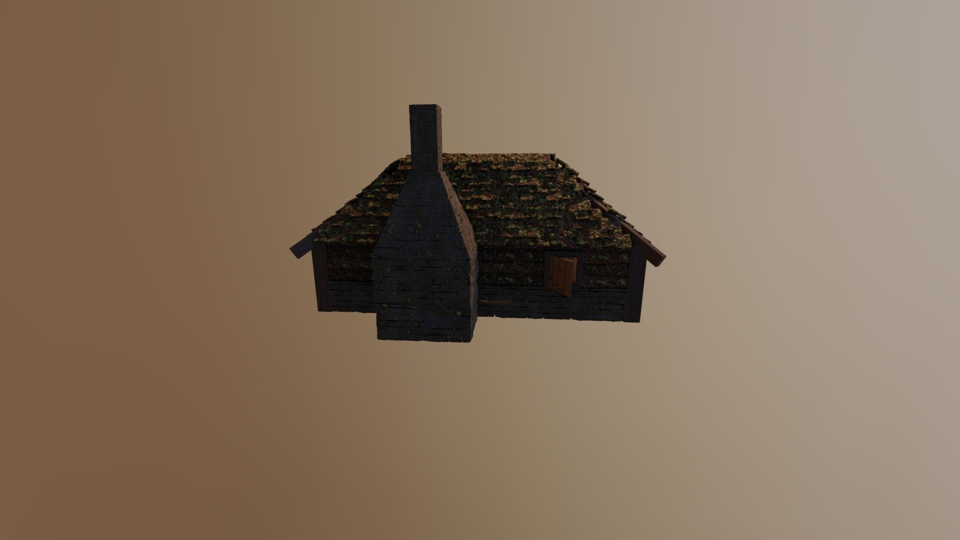 MEDIEVAL HOUSES - LEVEL 1 BUNDLE by RogueFilmProductions 3D Model Collection_7