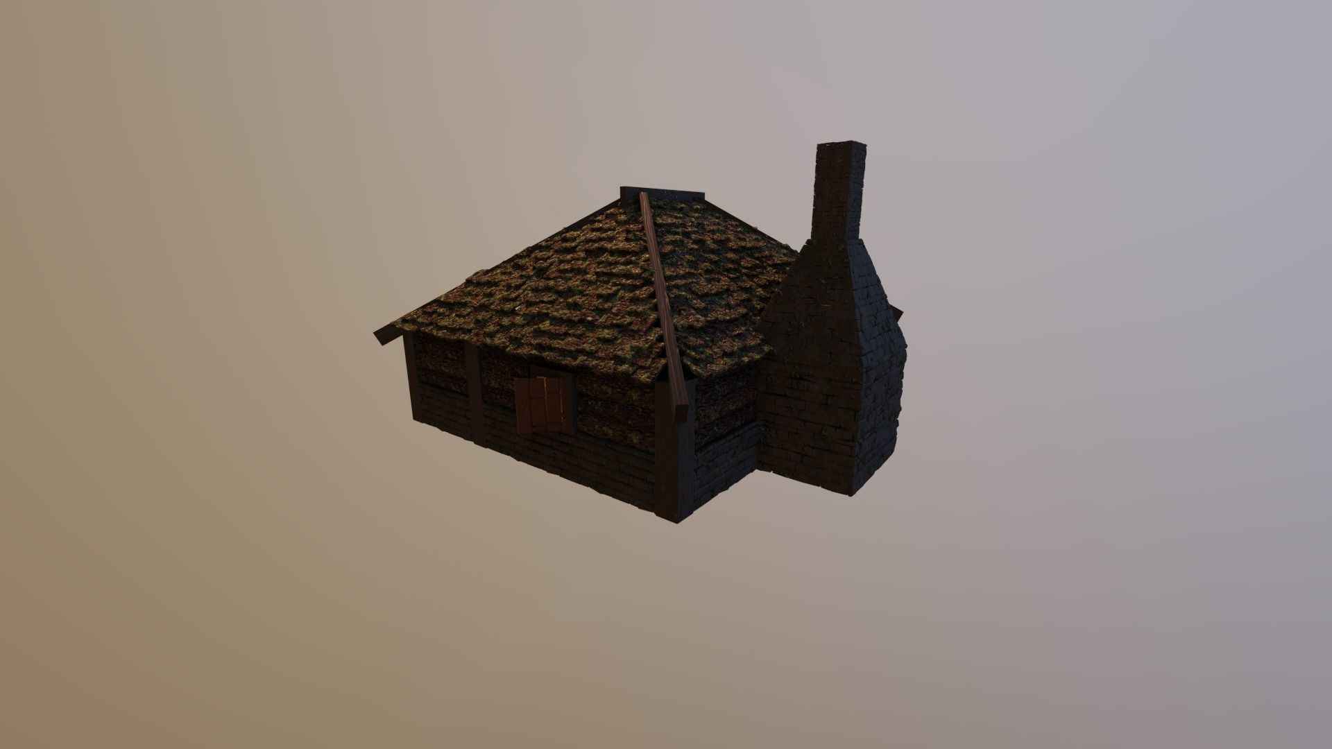 MEDIEVAL HOUSES - LEVEL 1 BUNDLE by RogueFilmProductions 3D Model Collection_37