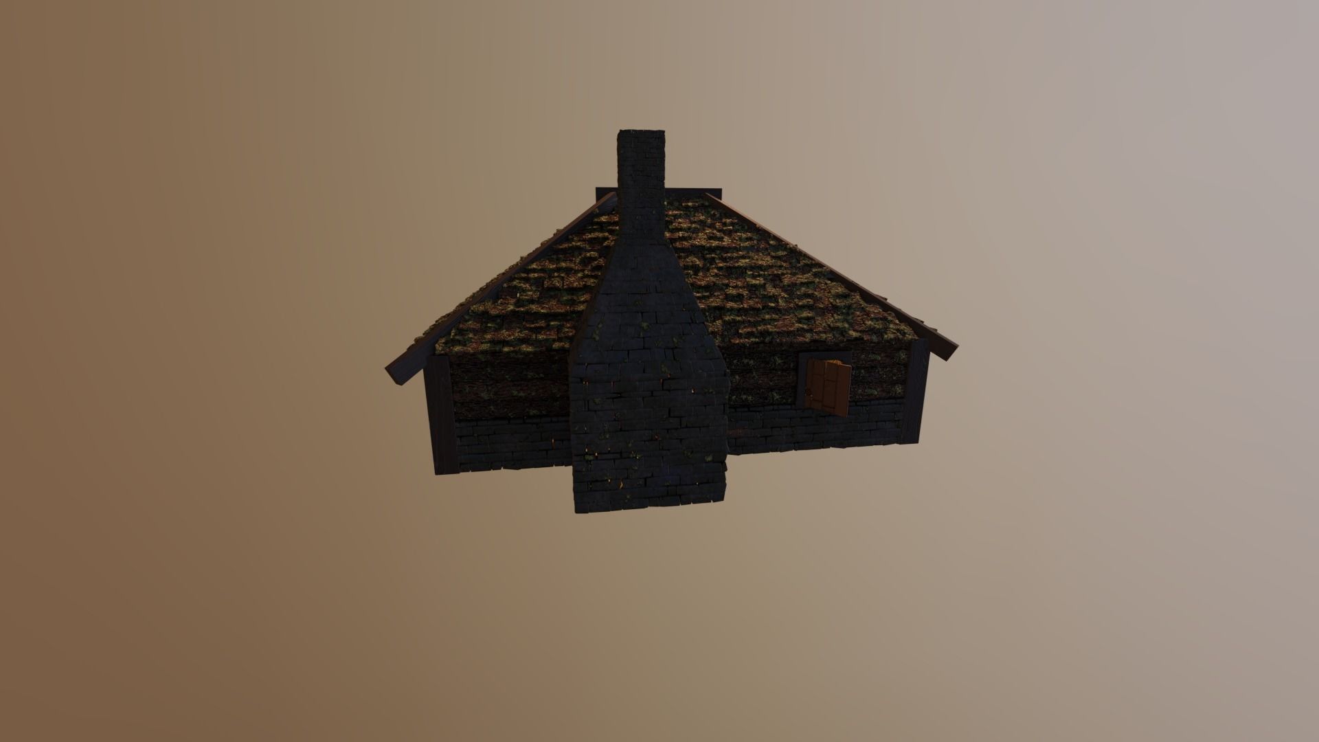 MEDIEVAL HOUSES - LEVEL 1 BUNDLE by RogueFilmProductions 3D Model Collection_38