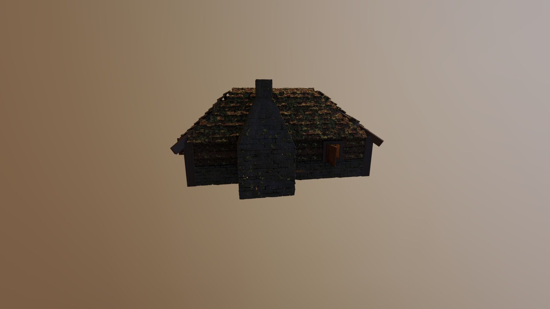 MEDIEVAL HOUSES - LEVEL 1 BUNDLE by RogueFilmProductions 3D Model Collection_17