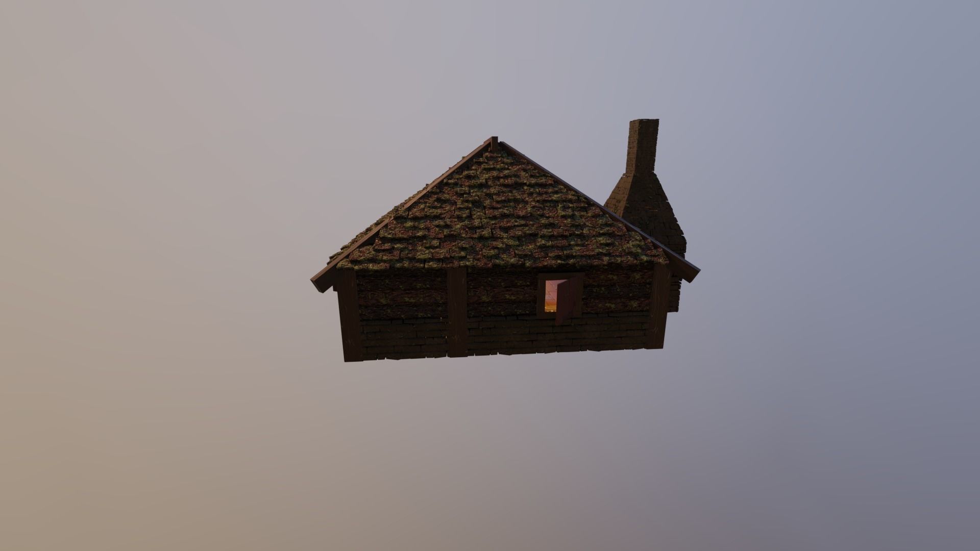 MEDIEVAL HOUSES - LEVEL 1 BUNDLE by RogueFilmProductions 3D Model Collection_36