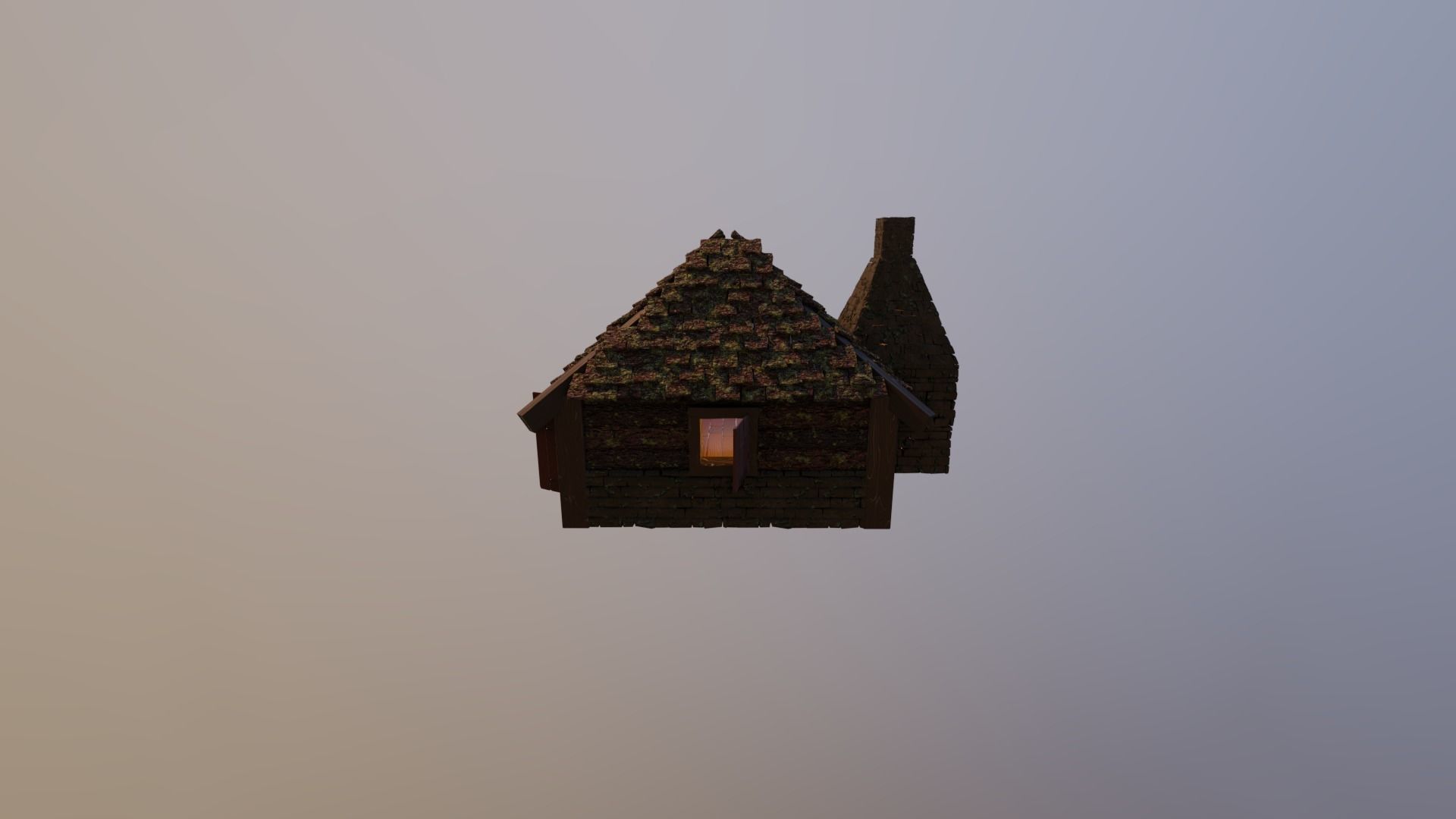 MEDIEVAL HOUSES - LEVEL 1 BUNDLE by RogueFilmProductions 3D Model Collection_15