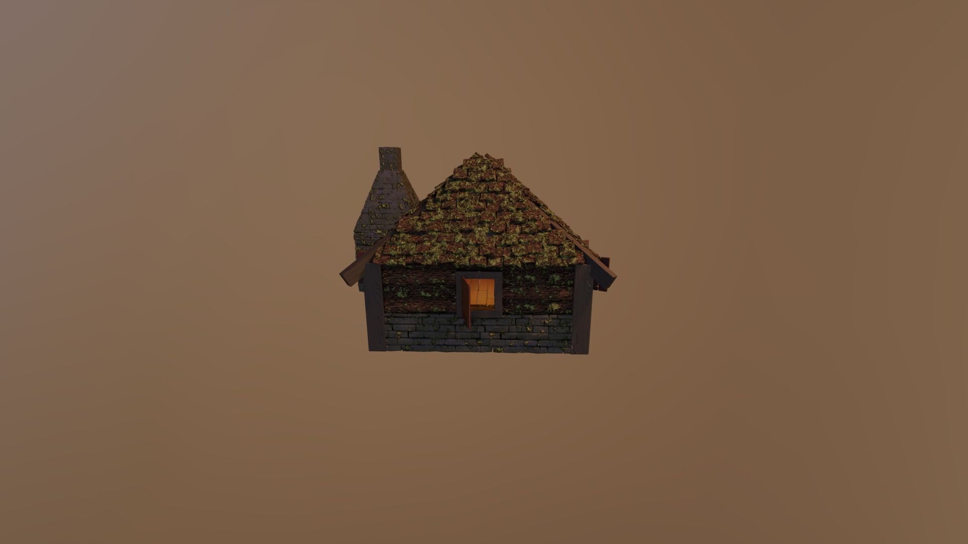 MEDIEVAL HOUSES - LEVEL 1 BUNDLE by RogueFilmProductions 3D Model Collection_19