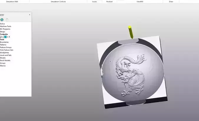 3d model dragon Free 3D model