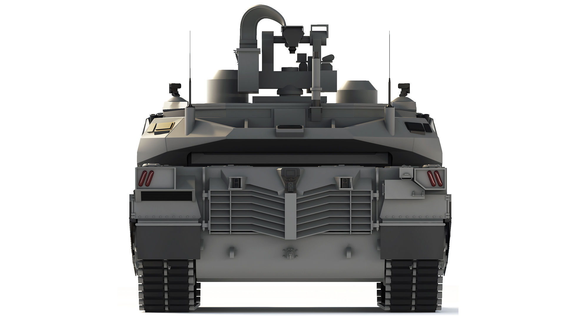 Tank Abrams-X 2022 3D model_3