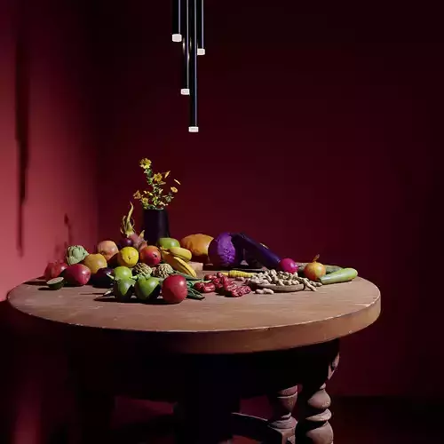 Interior Photogrammetry - Fruit Food Collection