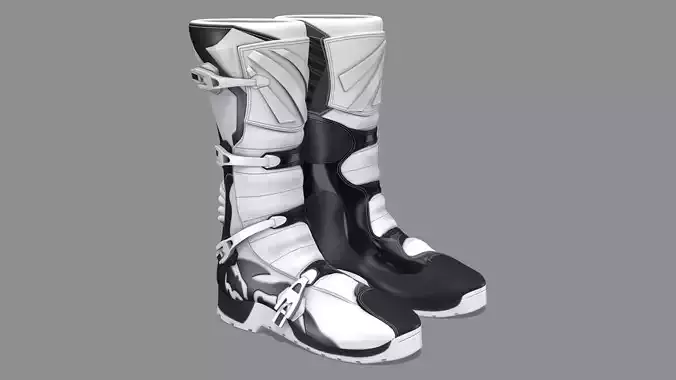 Female Motorcycle Boots