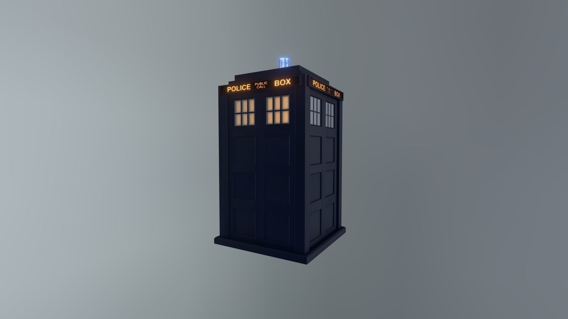 DOCTOR WHO - TARDIS BUNDLE by RogueFilmProductions 3D Model Collection_28