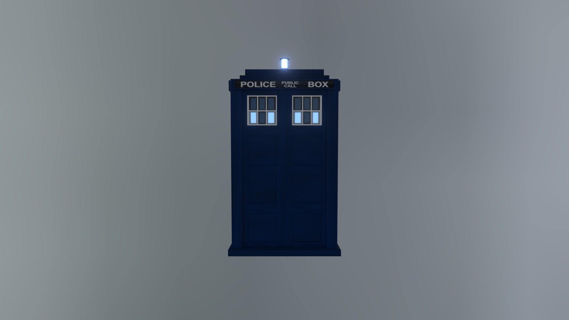 DOCTOR WHO - TARDIS BUNDLE by RogueFilmProductions 3D Model Collection_33