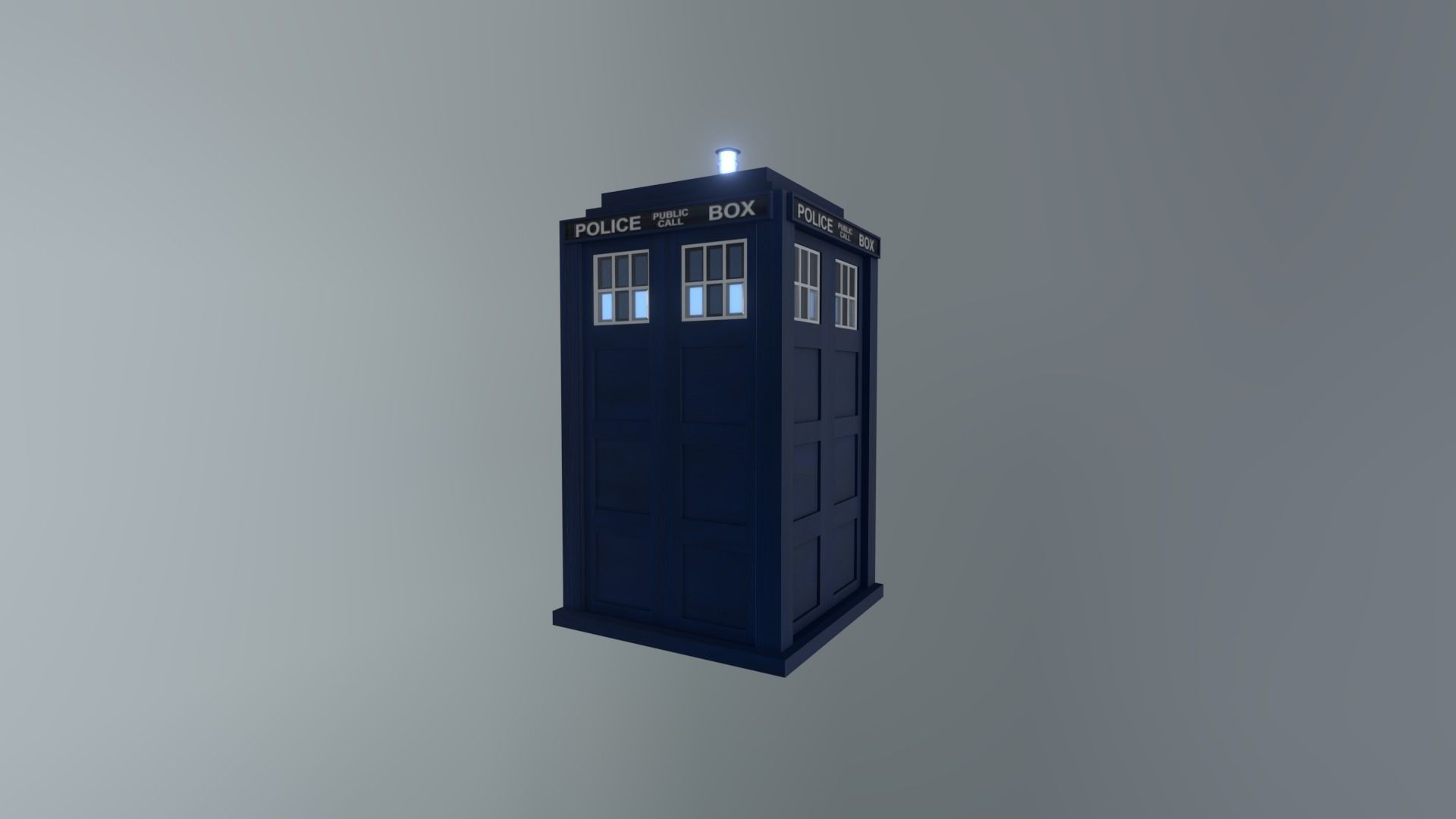 DOCTOR WHO - TARDIS BUNDLE by RogueFilmProductions 3D Model Collection_34