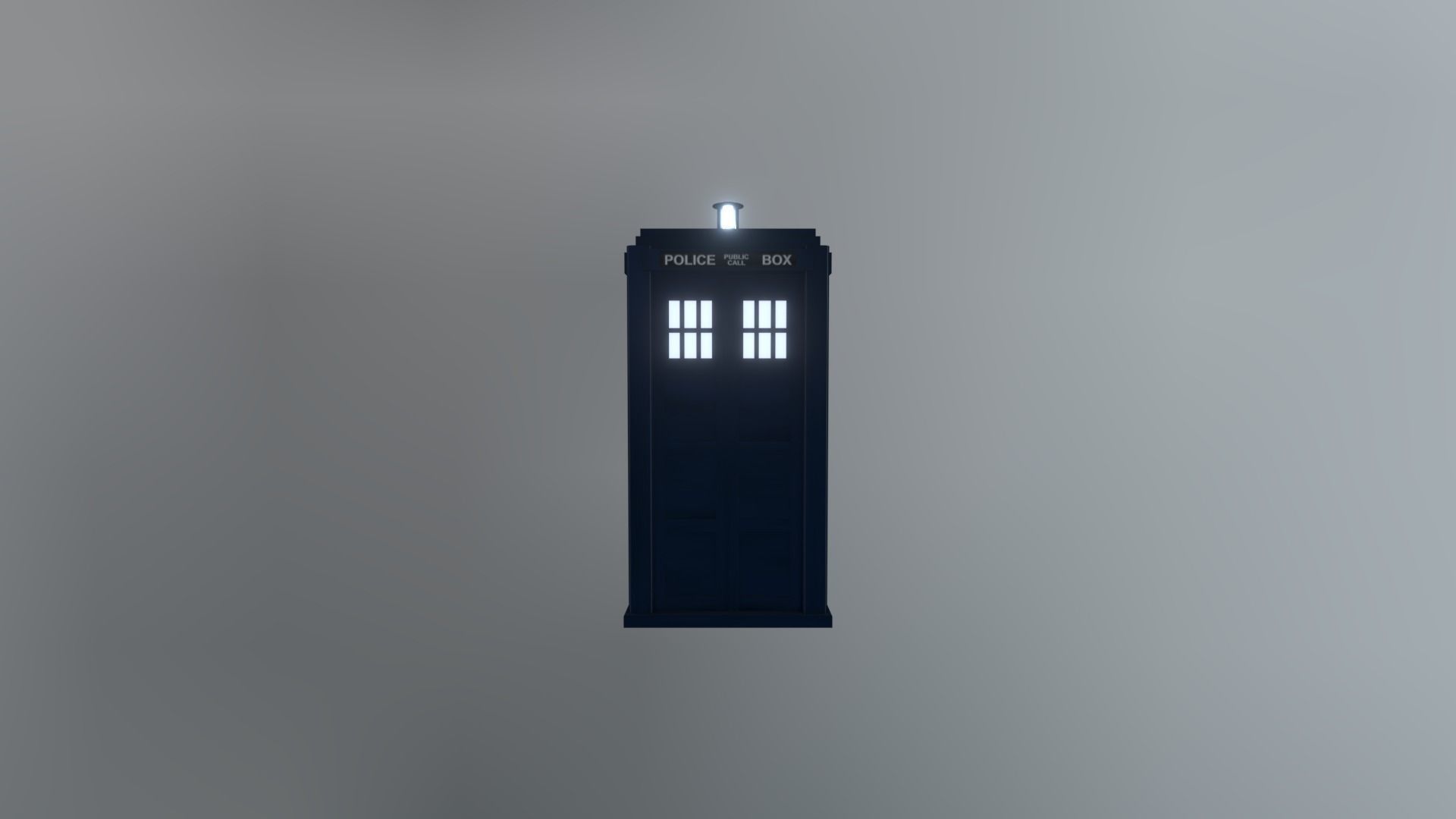 DOCTOR WHO - TARDIS BUNDLE by RogueFilmProductions 3D Model Collection_16
