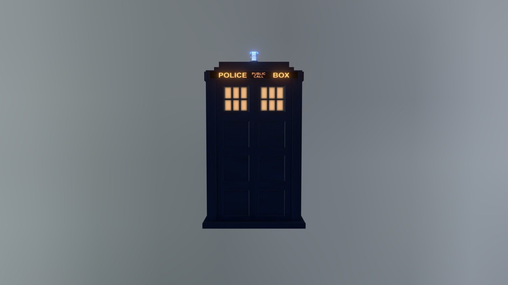 DOCTOR WHO - TARDIS BUNDLE by RogueFilmProductions 3D Model Collection_27
