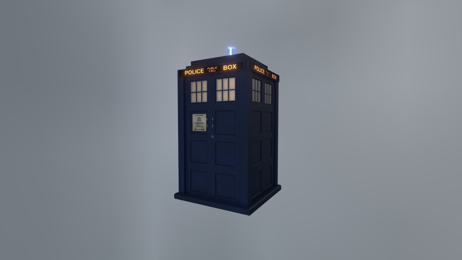 DOCTOR WHO - TARDIS BUNDLE by RogueFilmProductions 3D Model Collection_26