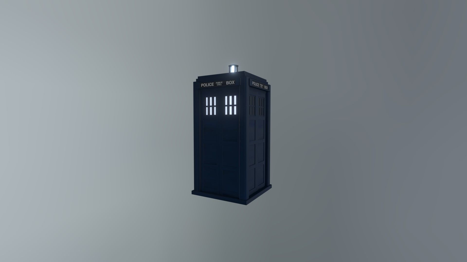 DOCTOR WHO - TARDIS BUNDLE by RogueFilmProductions 3D Model Collection_14