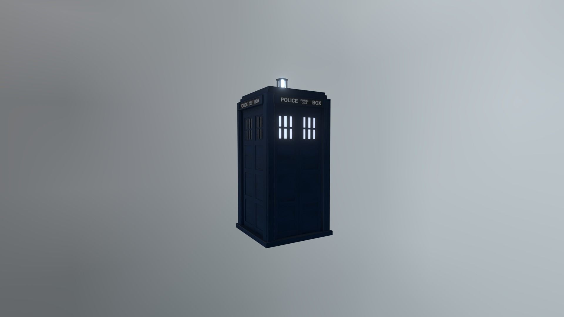 DOCTOR WHO - TARDIS BUNDLE by RogueFilmProductions 3D Model Collection_15