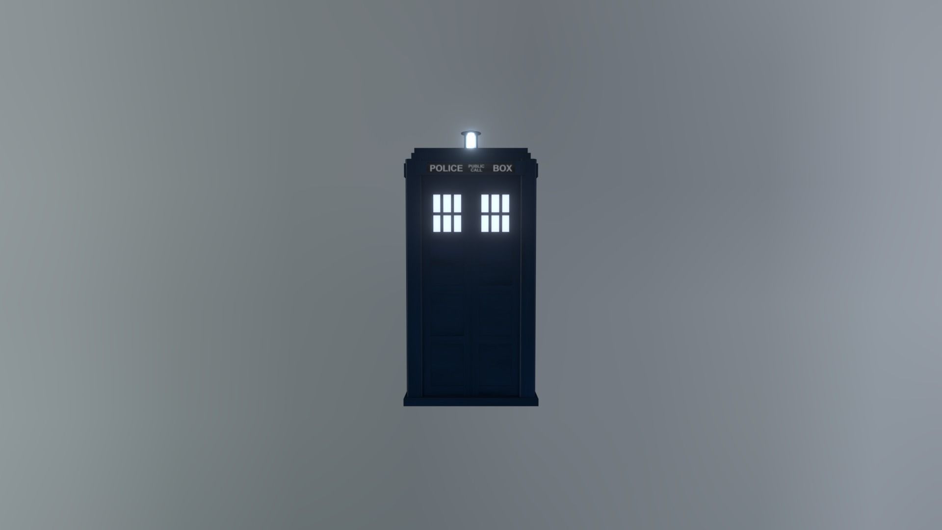 DOCTOR WHO - TARDIS BUNDLE by RogueFilmProductions 3D Model Collection_13