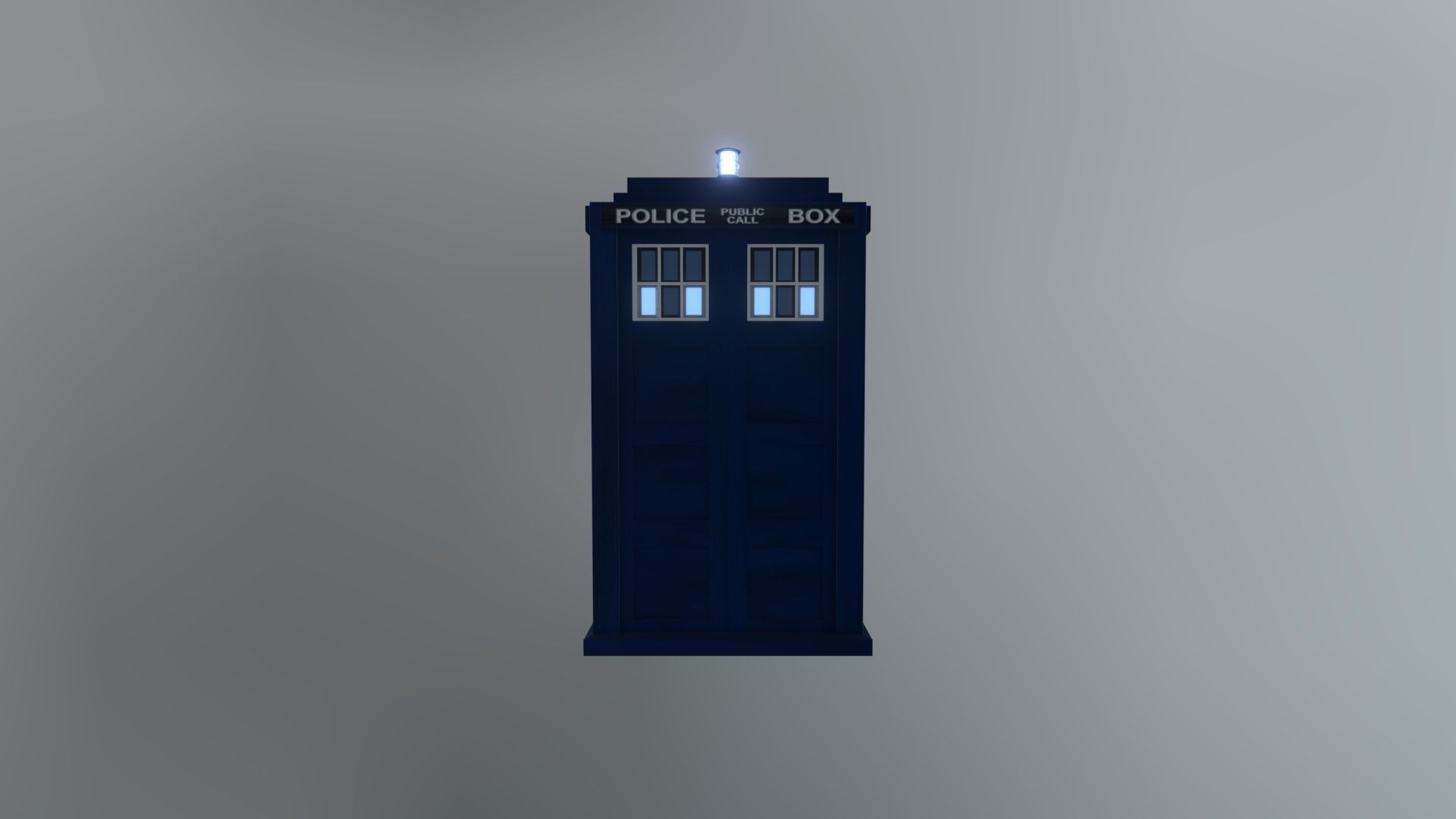 DOCTOR WHO - TARDIS BUNDLE by RogueFilmProductions 3D Model Collection_36