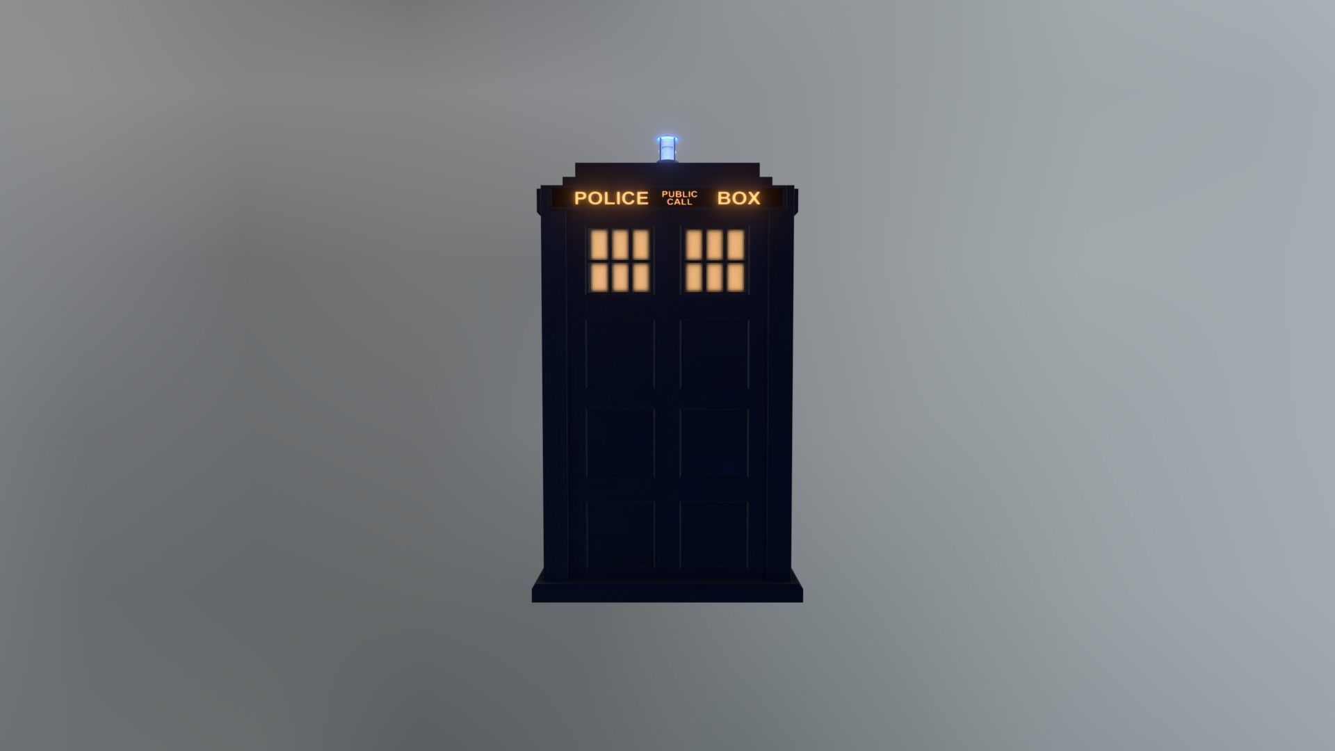 DOCTOR WHO - TARDIS BUNDLE by RogueFilmProductions 3D Model Collection_29