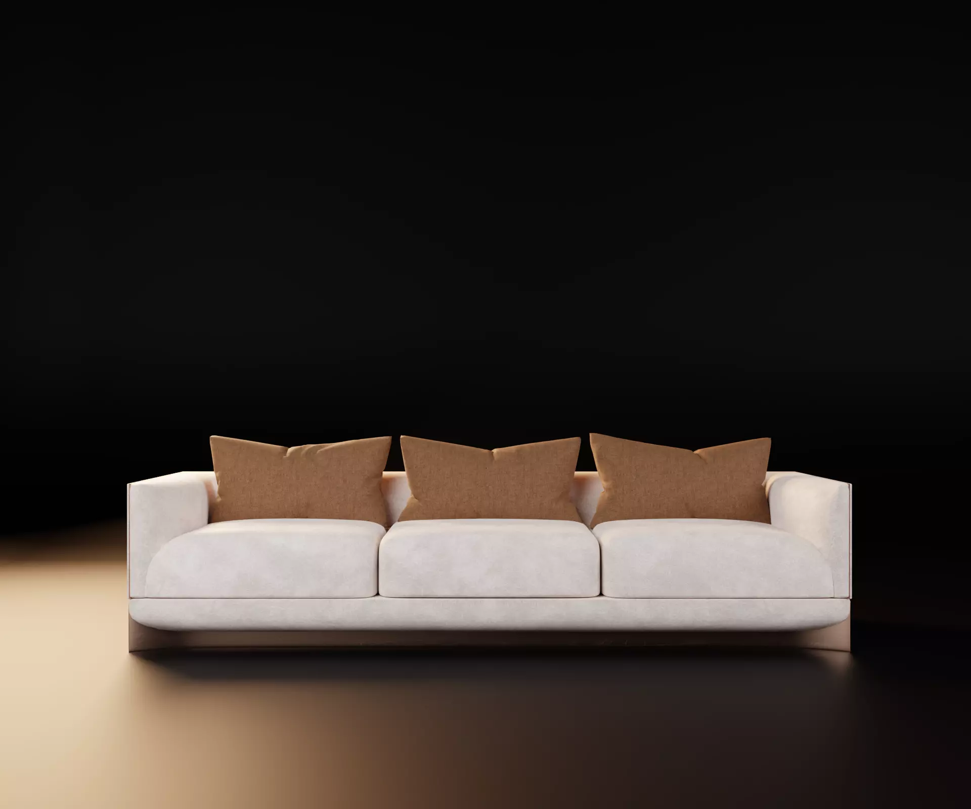 Modern Luxury Sofa Free 3D model
