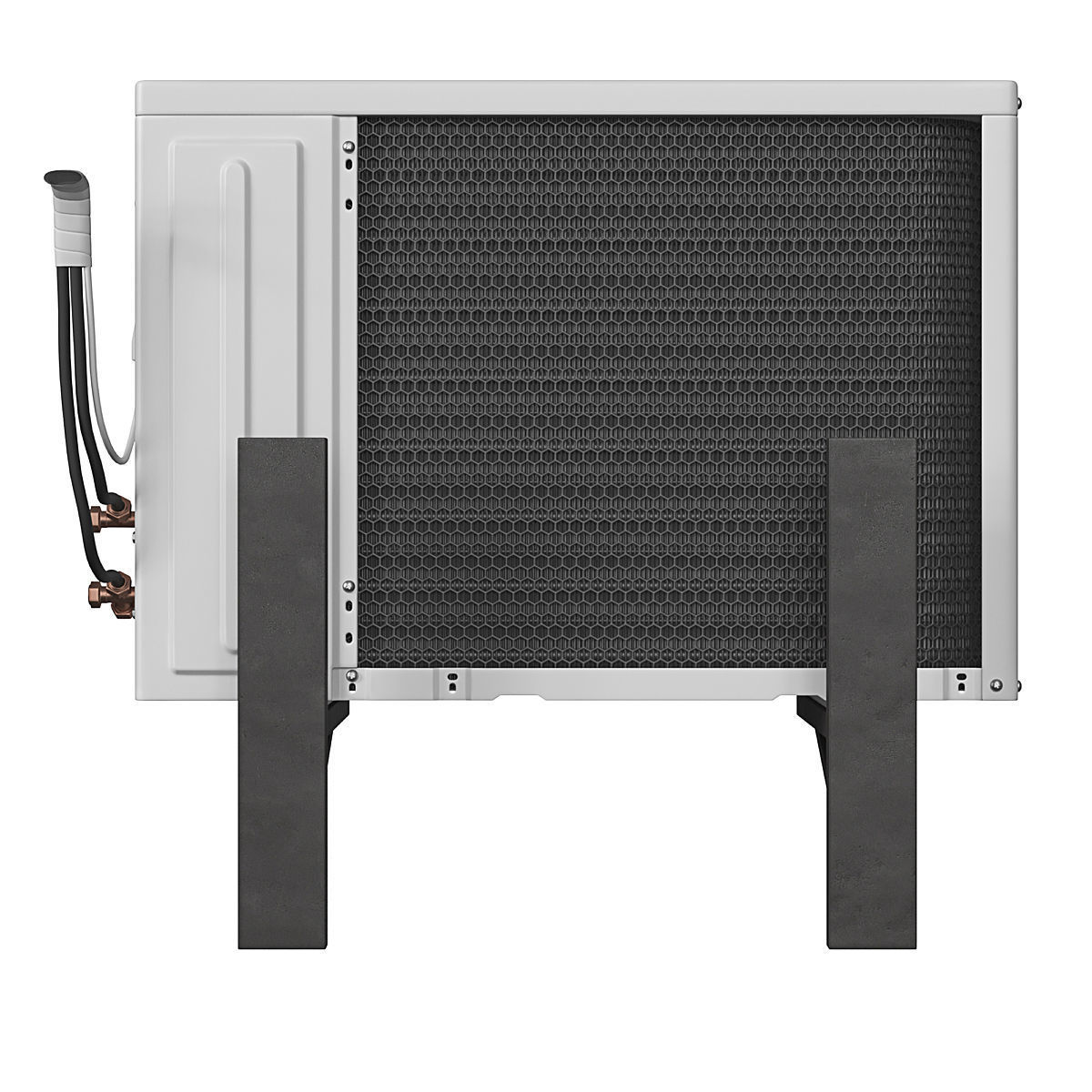 air conditioner 3D model_3