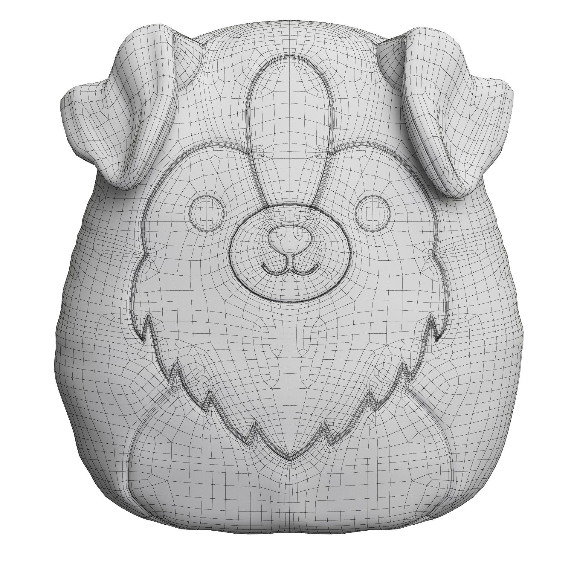 Plush Toys 26 3D model_9