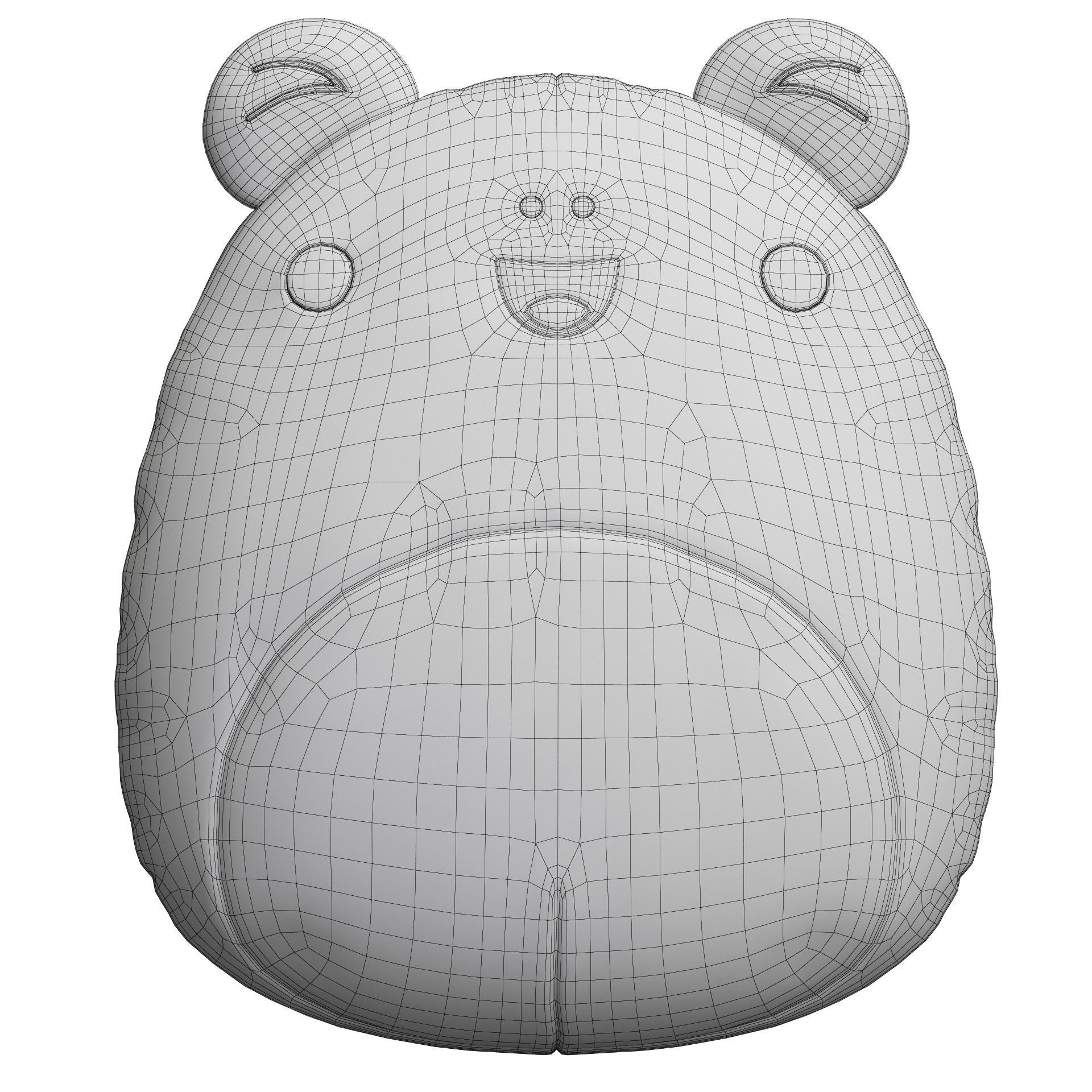 Plush Toys 26 3D model_8