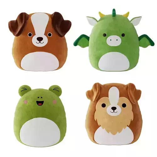 Plush Toys 26 3D model