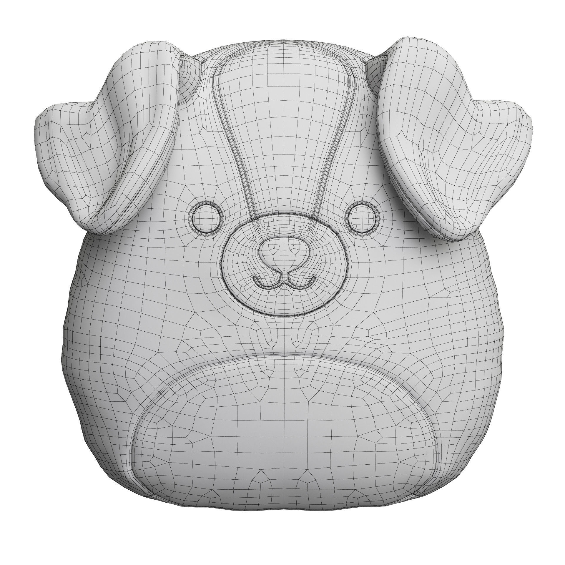 Plush Toys 26 3D model_7