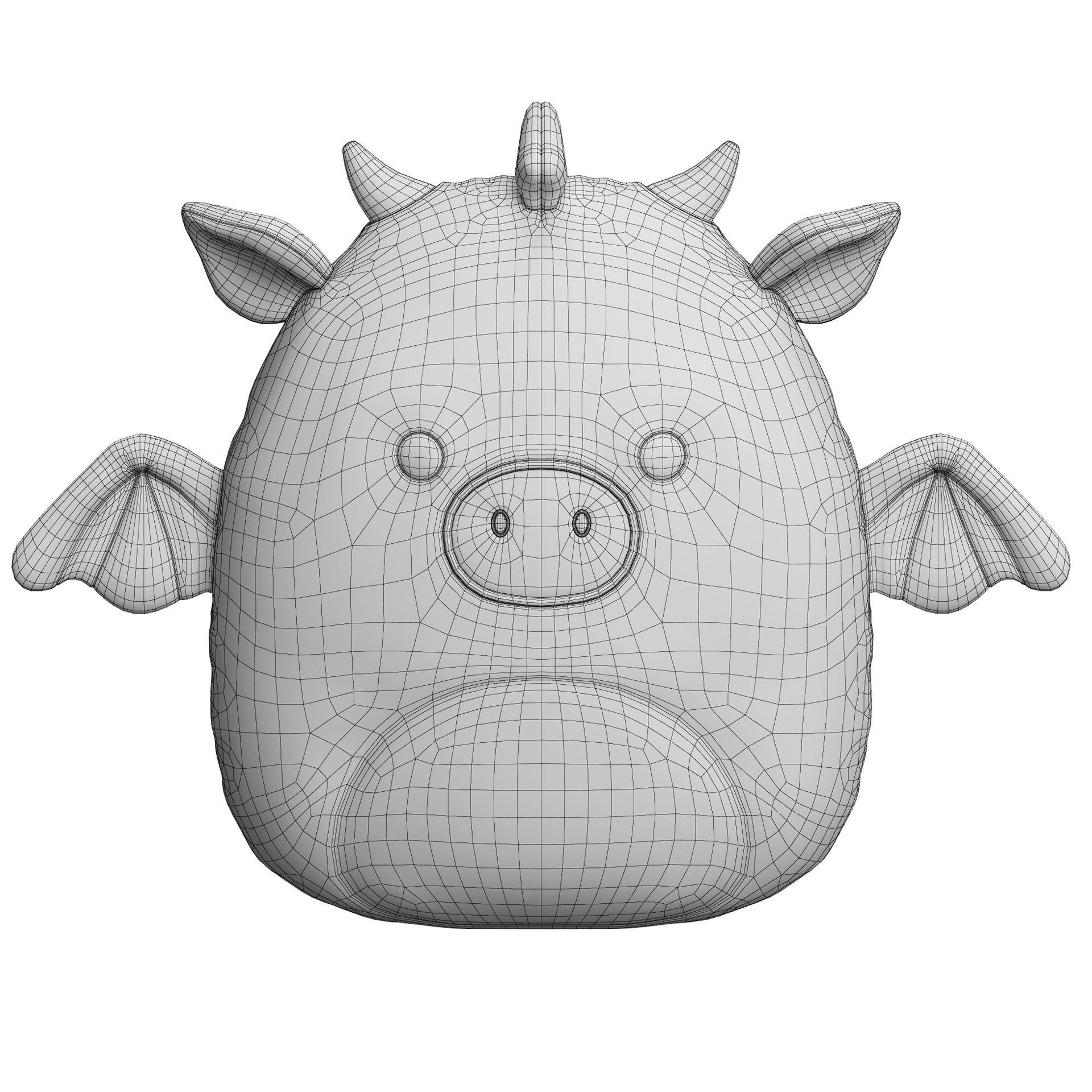 Plush Toys 26 3D model_10