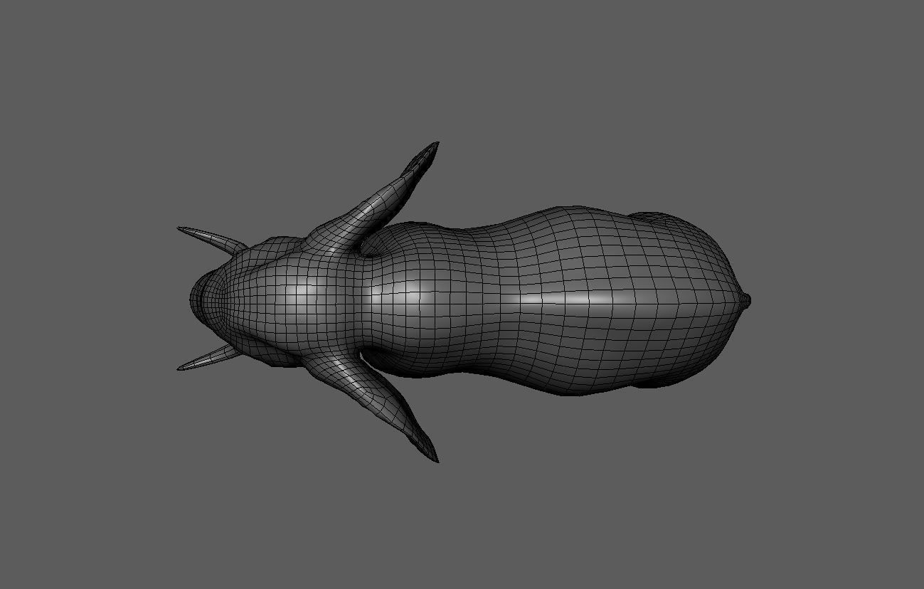 Elephant 3D model_11