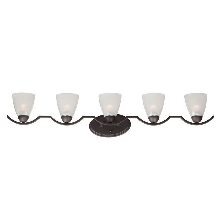 Luna Vanity Light 3D model_2