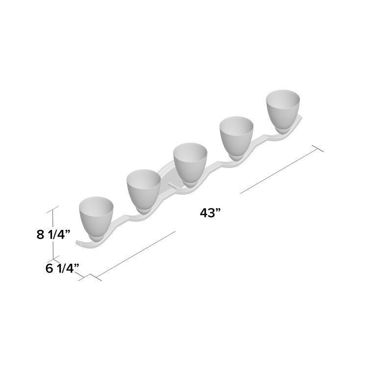 Luna Vanity Light 3D model_1