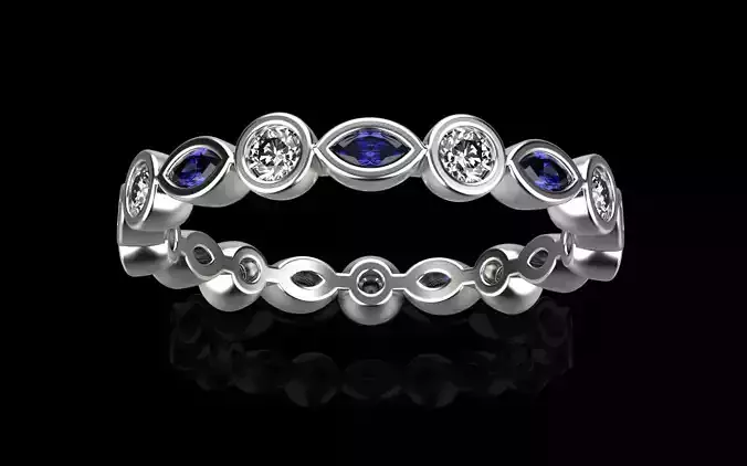 infinity marquise ring model 347
