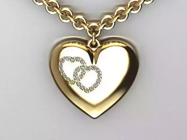heart pendant