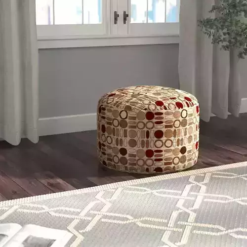 Thornton Upholstered Pouf